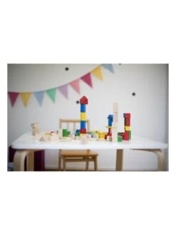 Eichhorn Holzbausteine - 100 Stück, Ab 12 Monaten -Babyprodukte eichhorn holzbausteine 100 stuck ab 12 monaten 1