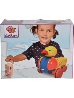 Eichhorn Nachziehente - Ab 12 Monaten 5 Eichhorn Nachziehente - Ab 12 Monaten -Babyprodukte eichhorn nachziehente ab 12 monaten 1