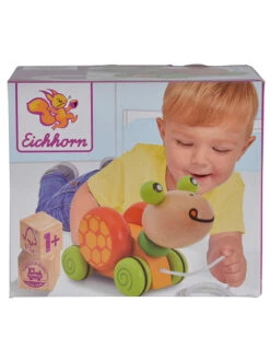 Eichhorn Nachziehtier "Schildkröte" - Ab 12 Monaten -Babyprodukte eichhorn nachziehtier schildkrote ab 12 monaten 1