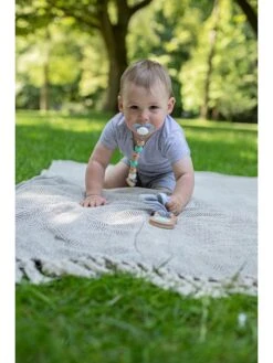 Eichhorn Schnullerkette "Baby Pure" - Ab Geburt -Babyprodukte eichhorn schnullerkette baby pure ab geburt 3