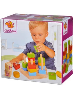 Eichhorn Steckspiel - Ab 12 Monaten