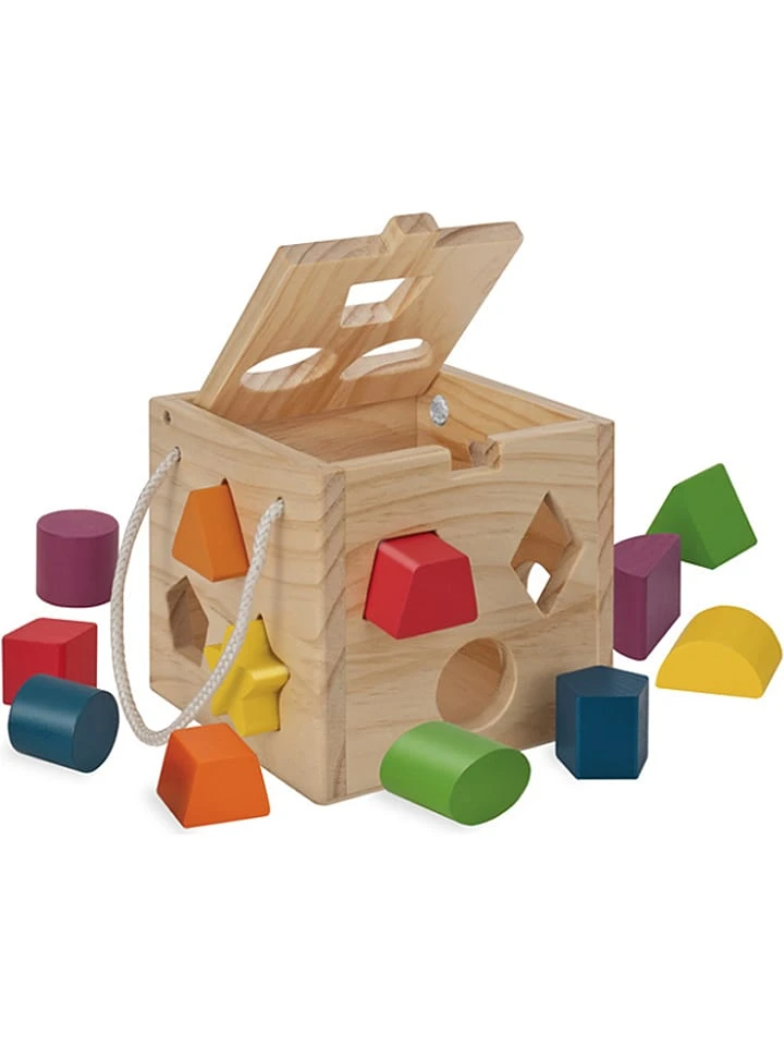 Eichhorn Steckwürfel - Ab 12 Monaten 5 Eichhorn Steckwürfel - Ab 12 Monaten – Bild 3