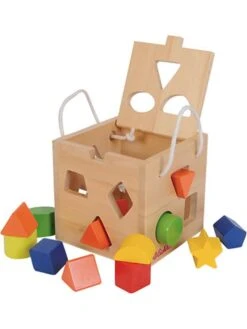 Eichhorn Steckwürfel - Ab 12 Monaten
