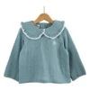 Bluse "Oslo" In Blau -Babyprodukte el caballo bluse oslo in blau