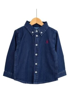 Hemd "Arizona" In Dunkelblau