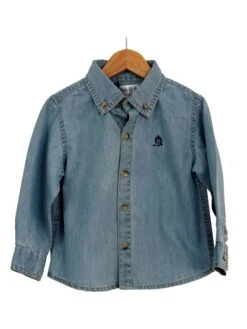 Hemd "Chambrai" In Blau