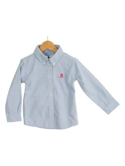 Hemd "Vichy" In Hellblau