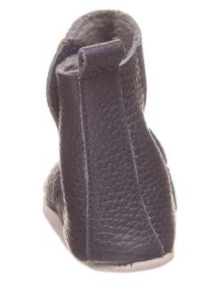 El Naturalista Leder-Krabbelschuhe In Dunkelblau -Babyprodukte el naturalista leder krabbelschuhe in dunkelblau 2