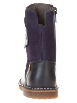 El Naturalista Leder-Stiefel In Schwarz -Babyprodukte el naturalista leder stiefel in schwarz 2