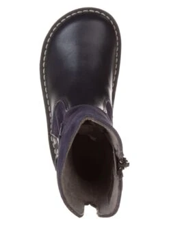 El Naturalista Leder-Stiefel In Schwarz -Babyprodukte el naturalista leder stiefel in schwarz 3