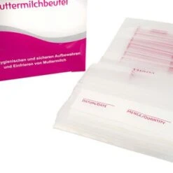 20er-Pack Muttermilchbeutel In Transparent -Babyprodukte elanee 20er pack muttermilchbeutel in transparent 2