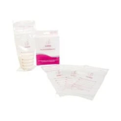 20er-Pack Muttermilchbeutel In Transparent -Babyprodukte elanee 20er pack muttermilchbeutel in transparent 4