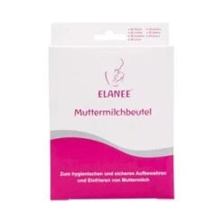 20er-Pack Muttermilchbeutel In Transparent -Babyprodukte elanee 20er pack muttermilchbeutel in transparent 5