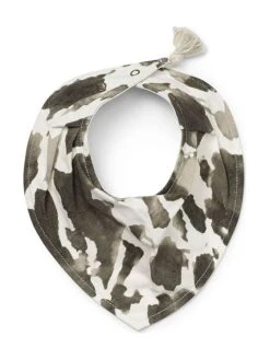 Elodie Details Lätzchen In Anthrazit/ Weiß