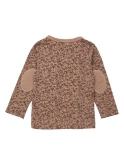 Longsleeve In Hellbraun -Babyprodukte enfant longsleeve in hellbraun 1