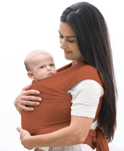 Ergobaby Tragetuch Aura - Copper -Babyprodukte ergobaby tragetuch aura copper 2