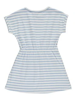 ESPRIT Kleid In Hellblau/ Weiß -Babyprodukte esprit kleid in hellblau weiss 1