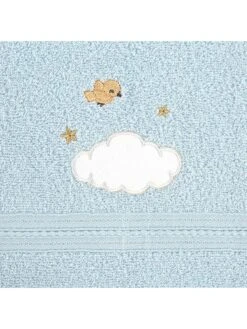 Handtuch "Baby" In Hellblau -Babyprodukte eurofirany handtuch baby in hellblau 2