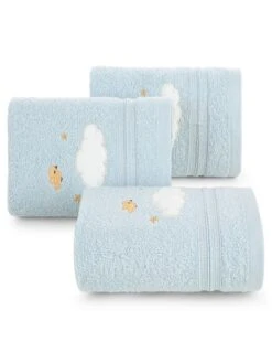 Handtuch "Baby" In Hellblau