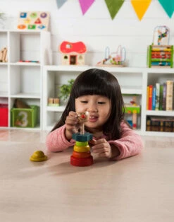 EverEarth Clown – Gelber Hut -Babyprodukte everearth clown gelber hut 2