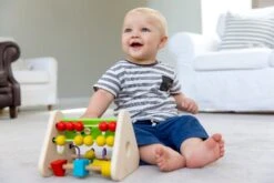 EverEarth Motorikspielzeug "Aktivitätsdreieck" - Ab 12 Monaten -Babyprodukte everearth motorikspielzeug aktivitatsdreieck ab 12 monaten 2