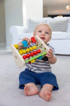 EverEarth Motorikspielzeug "Aktivitätsdreieck" - Ab 12 Monaten -Babyprodukte everearth motorikspielzeug aktivitatsdreieck ab 12 monaten 3