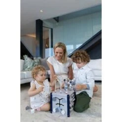 EverEarth Motorikwürfel Mein Erster Großer Aktivitäts-Würfel In Grau -Babyprodukte everearth motorikwurfel mein erster grosser aktivitats wurfel in grau 2