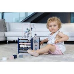 EverEarth Motorikwürfel Mein Erster Großer Aktivitäts-Würfel In Grau -Babyprodukte everearth motorikwurfel mein erster grosser aktivitats wurfel in grau 4