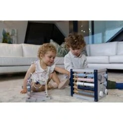 EverEarth Motorikwürfel Mein Erster Großer Aktivitäts-Würfel In Grau -Babyprodukte everearth motorikwurfel mein erster grosser aktivitats wurfel in grau 5