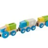 EverEarth Recycling-Eisenbahn In Bunt -Babyprodukte everearth recycling eisenbahn in bunt