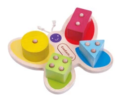 EverEarth Steckspiel "Schmetterling" -Babyprodukte everearth steckspiel schmetterling 1