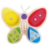 EverEarth Steckspiel "Schmetterling" -Babyprodukte everearth steckspiel schmetterling