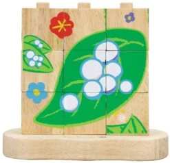 EverEarth Von Der Raupe Zum Schmetterling - Stapelpuzzle -Babyprodukte everearth von der raupe zum schmetterling stapelpuzzle 1