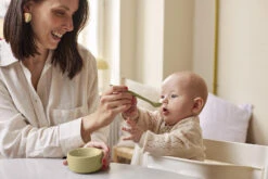 Baby Silikonlöffel 2 Stk, Soft Yellow -Babyprodukte everyday baby baby silikonloffel 2 stk soft yellow 3