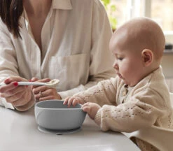 Esslernschüssel 12x12x6 Cm, Quiet Grey -Babyprodukte everyday baby esslernschussel 12x12x6 cm quiet grey 6