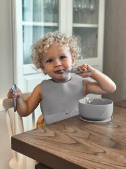 Esslernschüssel 12x12x6 Cm, Quiet Grey -Babyprodukte everyday baby esslernschussel 12x12x6 cm quiet grey 8