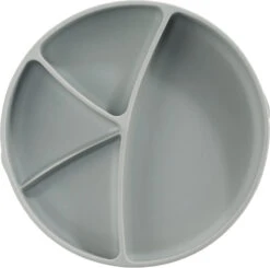 Esslernteller Silikon, Quiet Grey 7 Esslernteller Silikon, Quiet Grey -Babyprodukte everyday baby esslernteller silikon quiet grey 1