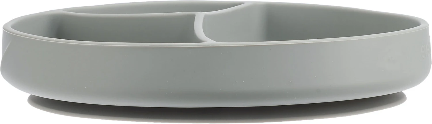 Esslernteller Silikon, Quiet Grey 5 Esslernteller Silikon, Quiet Grey – Bild 3