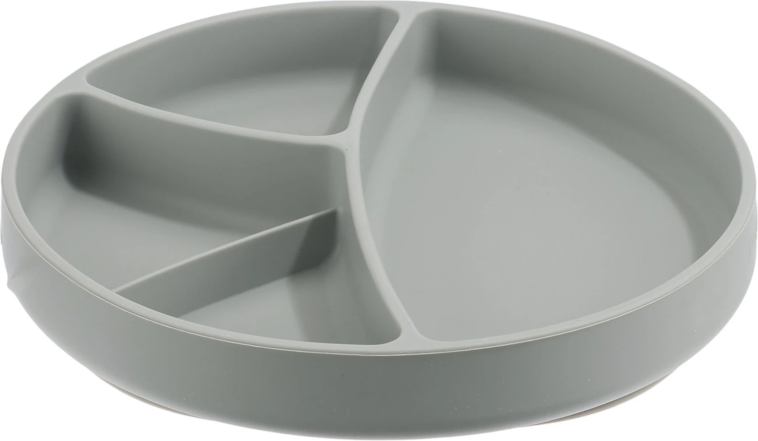 Esslernteller Silikon, Quiet Grey 3 Esslernteller Silikon, Quiet Grey