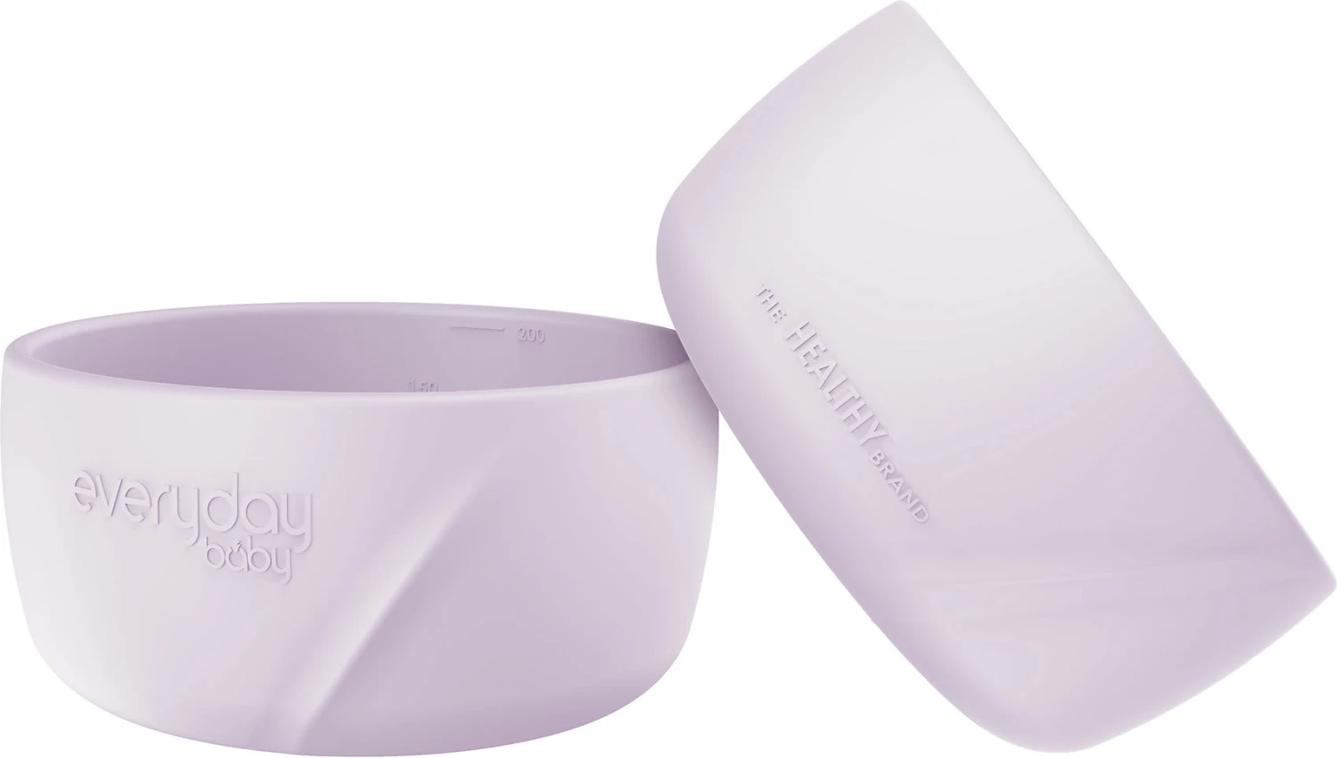 Silikon Schälchen-Set 2 Stk, Light Lavender 3 Silikon Schälchen-Set 2 Stk, Light Lavender