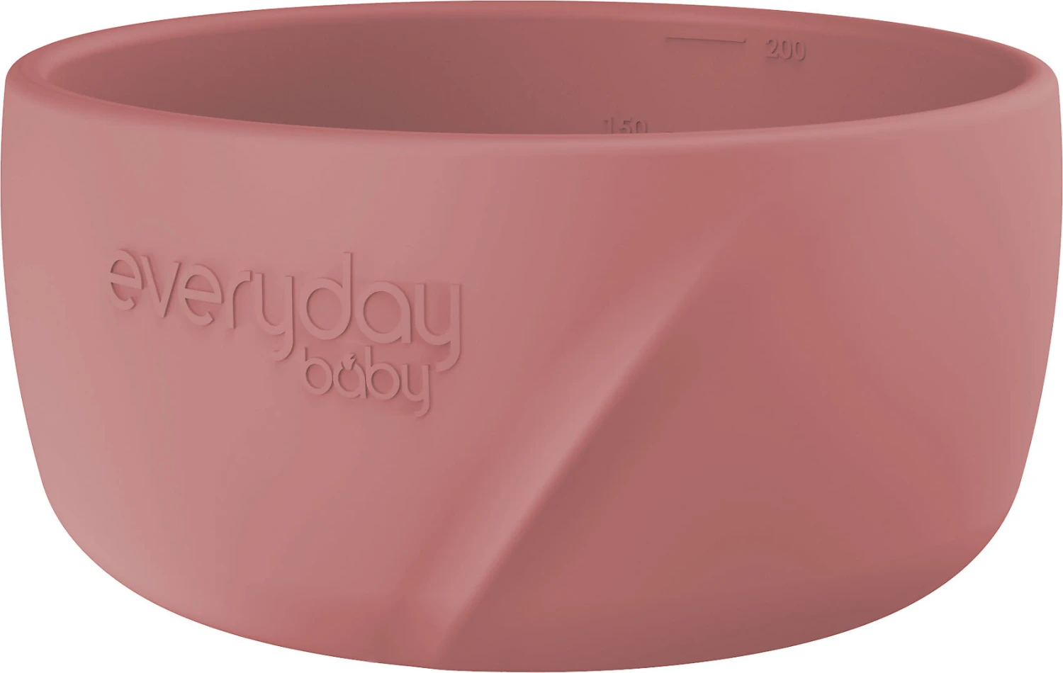 Silikon Schälchen-Set 2 Stk, Nature Red 3 Silikon Schälchen-Set 2 Stk, Nature Red – Bild 2