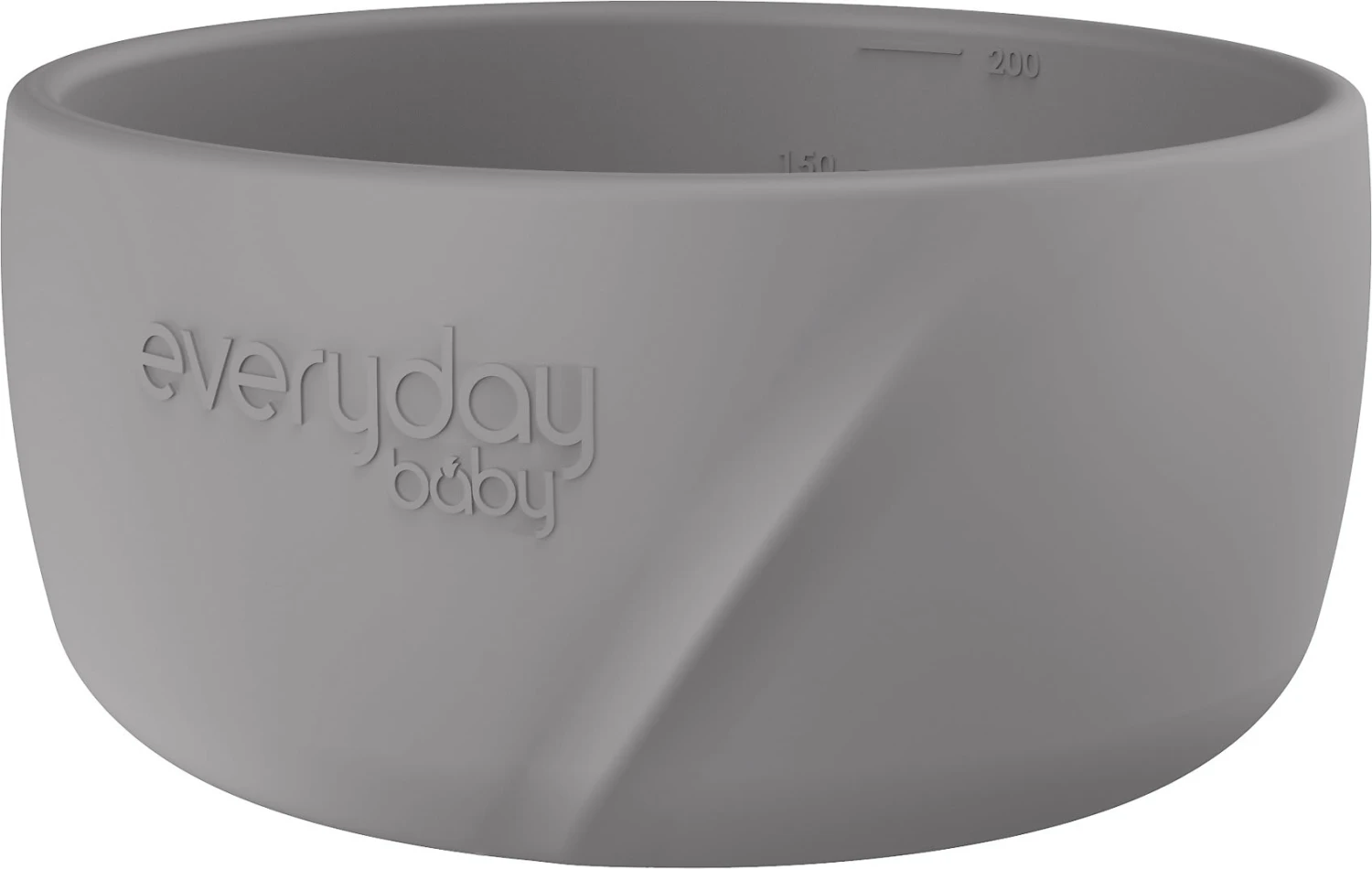 Silikon Schälchen-Set 2 Stk, Quiet Grey 4 Silikon Schälchen-Set 2 Stk, Quiet Grey – Bild 2