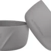 Silikon Schälchen-Set 2 Stk, Quiet Grey -Babyprodukte everyday baby silikon schalchen set 2 stk quiet grey