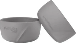 Silikon Schälchen-Set 2 Stk, Quiet Grey