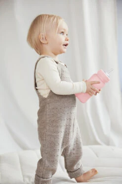 Straw Bottle Healhty Rosa Pink, Glas, 150 Ml -Babyprodukte everyday baby straw bottle healhty rosa pink glas 150 ml 4