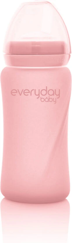 Straw Bottle Healhty Rosa Pink, Glas, 150 Ml -Babyprodukte everyday baby straw bottle healhty rosa pink glas 150 ml 7