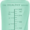 Straw Bottle Healthy Mint Green, Glas, 150 Ml -Babyprodukte everyday baby straw bottle healthy mint green glas 150 ml