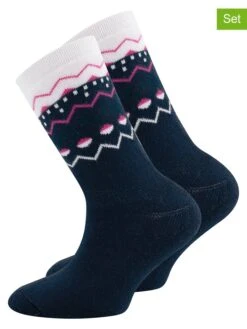 Ewers 2er-Set: Socken In Dunkelblau