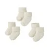 Ewers 3er-Pack Erstlingssocken In Beige