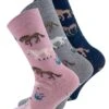 Ewers 3er-Set: Socken In Dunkelblau/ Grau/ Rosa -Babyprodukte ewers 3er set socken in dunkelblau grau rosa